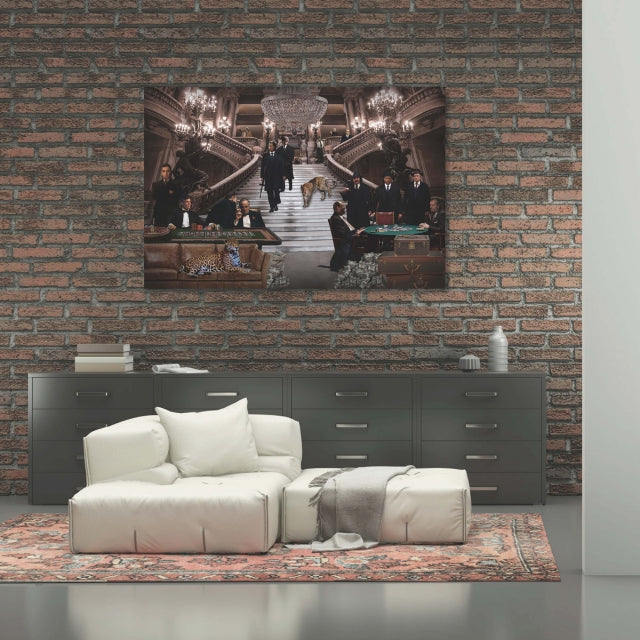 Bosses Artwork Wall decoration